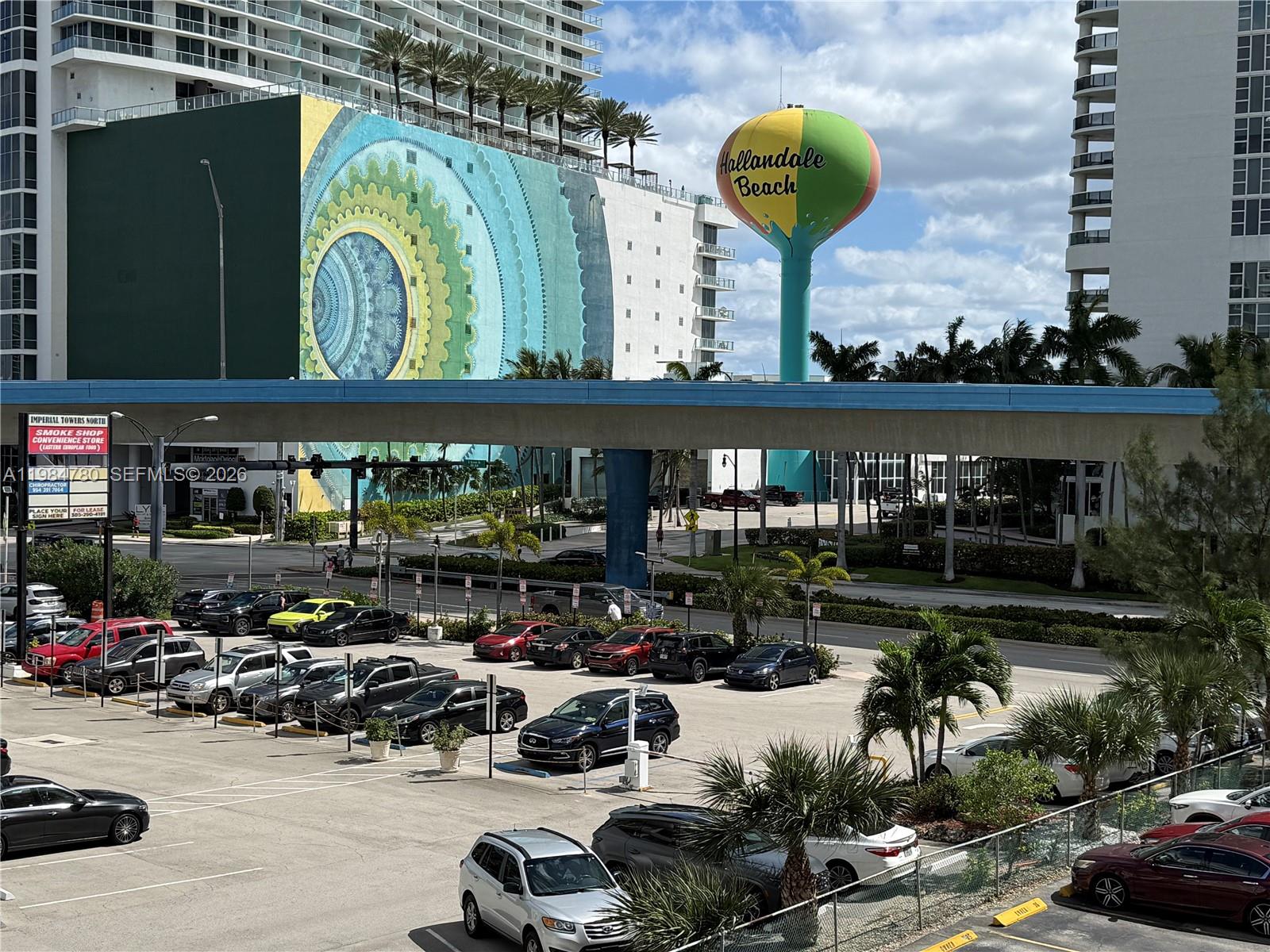 Photo of 1825 Ocean Dr #305, Hallandale Beach, Florida, 33009 - View from balcony