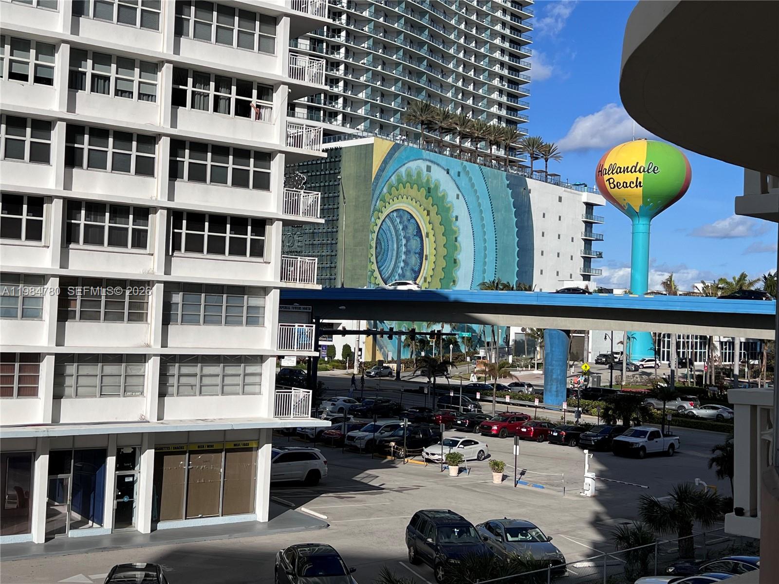 Photo of 1825 Ocean Dr #305, Hallandale Beach, Florida, 33009 - View from balcony