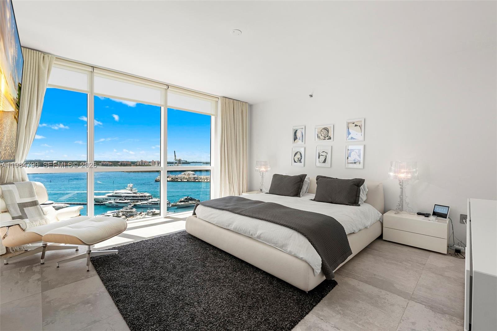 Photo of 450 Alton Rd  #1507, Miami Beach, Florida, 33139 - MASTER BEDROOM