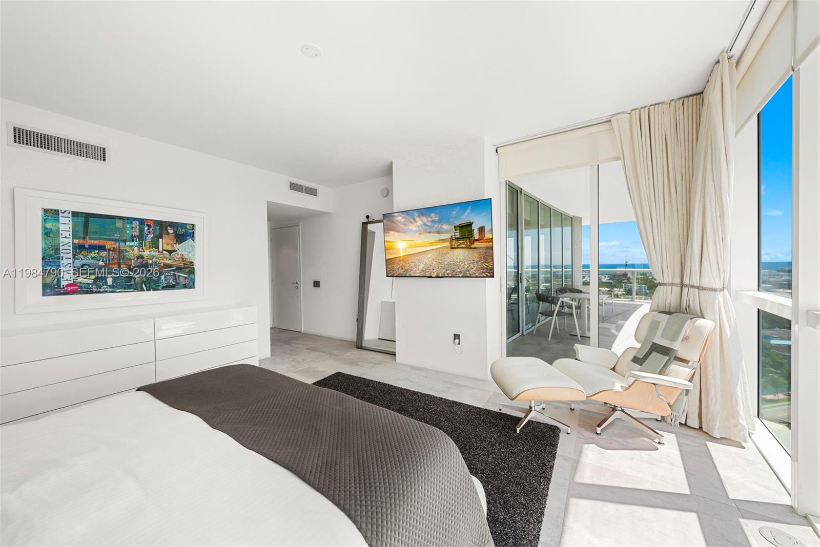 Photo of 450 Alton Rd  #1507, Miami Beach, Florida, 33139 - MASTER BEDROOM