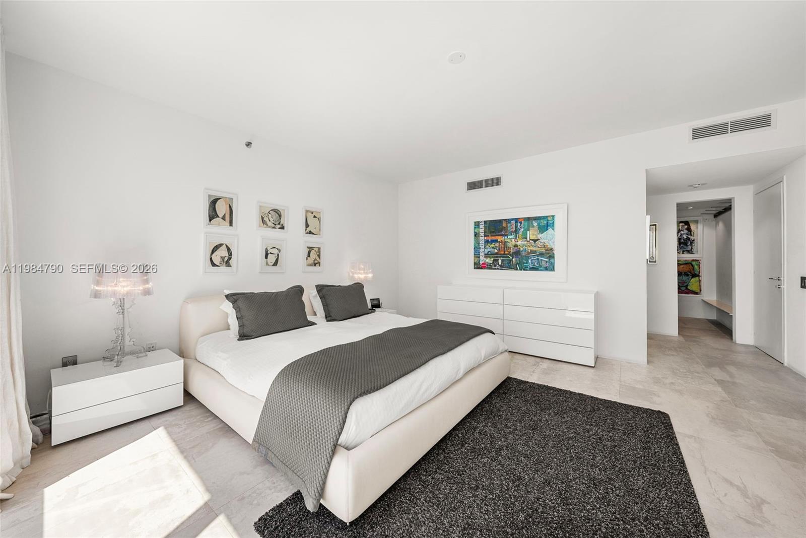Photo of 450 Alton Rd  #1507, Miami Beach, Florida, 33139 - MASTER BEDROOM