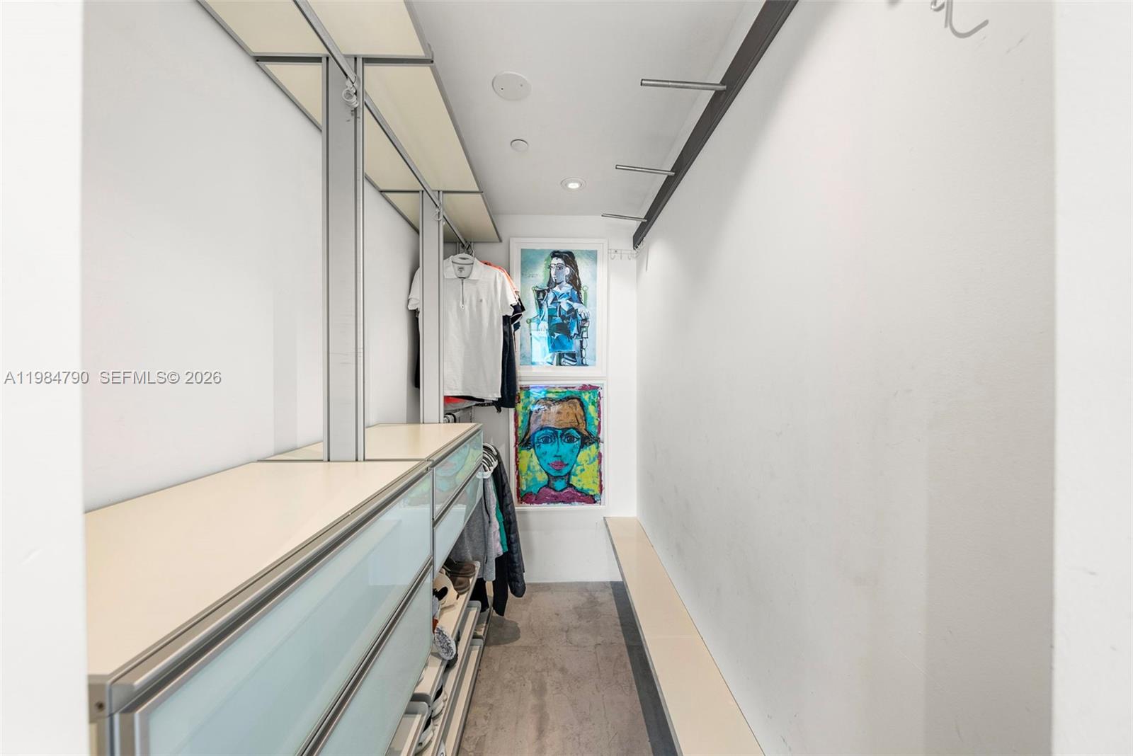 Photo of 450 Alton Rd  #1507, Miami Beach, Florida, 33139 - MASTER CLOSET