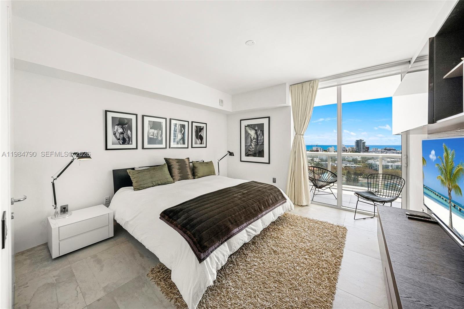 Photo of 450 Alton Rd  #1507, Miami Beach, Florida, 33139 - SECOND BEDROOM