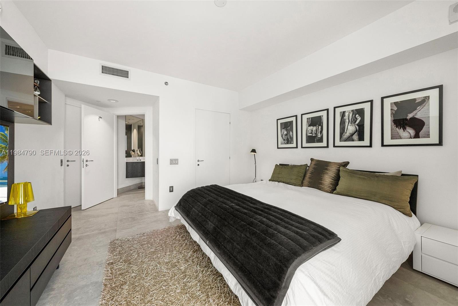 Photo of 450 Alton Rd  #1507, Miami Beach, Florida, 33139 - SECOND BEDROOM