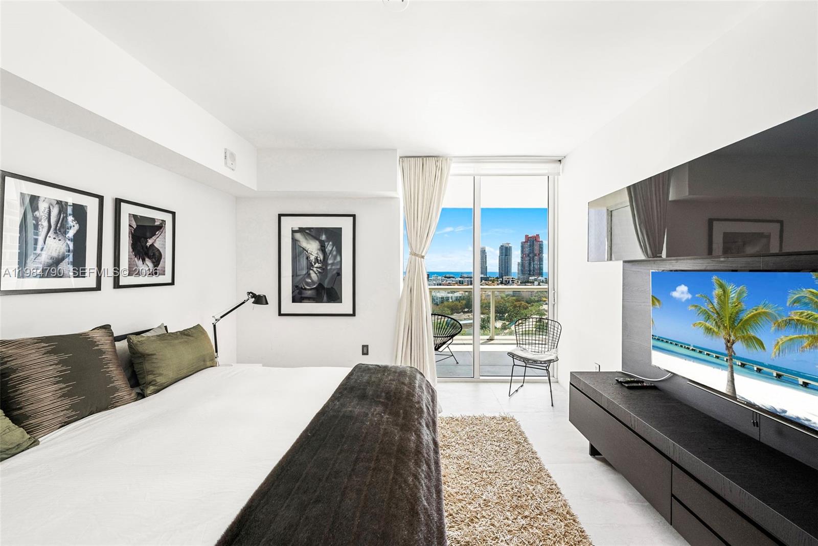 Photo of 450 Alton Rd  #1507, Miami Beach, Florida, 33139 - SECOND BEDROOM