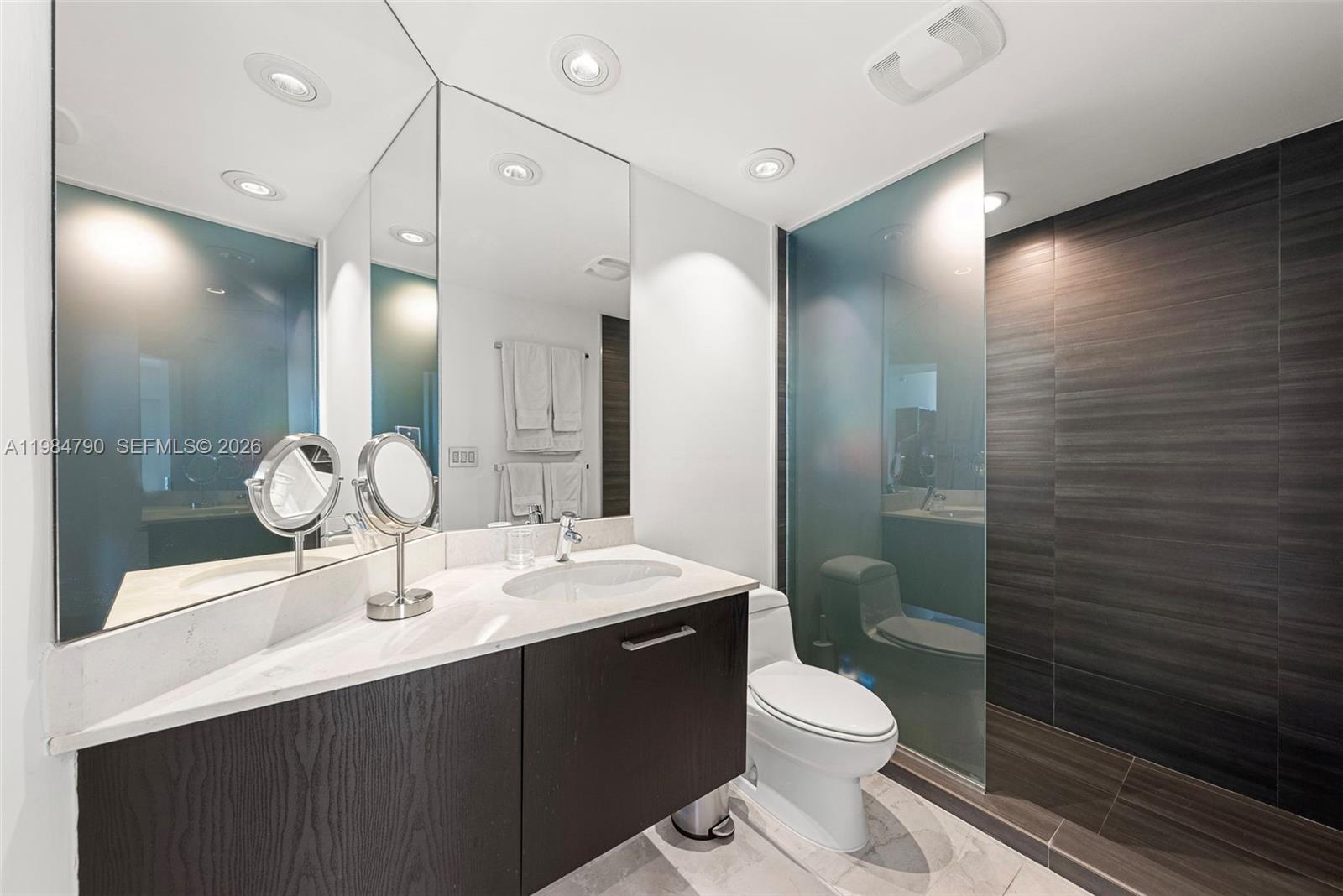 Photo of 450 Alton Rd  #1507, Miami Beach, Florida, 33139 - MASTER BEDROOM