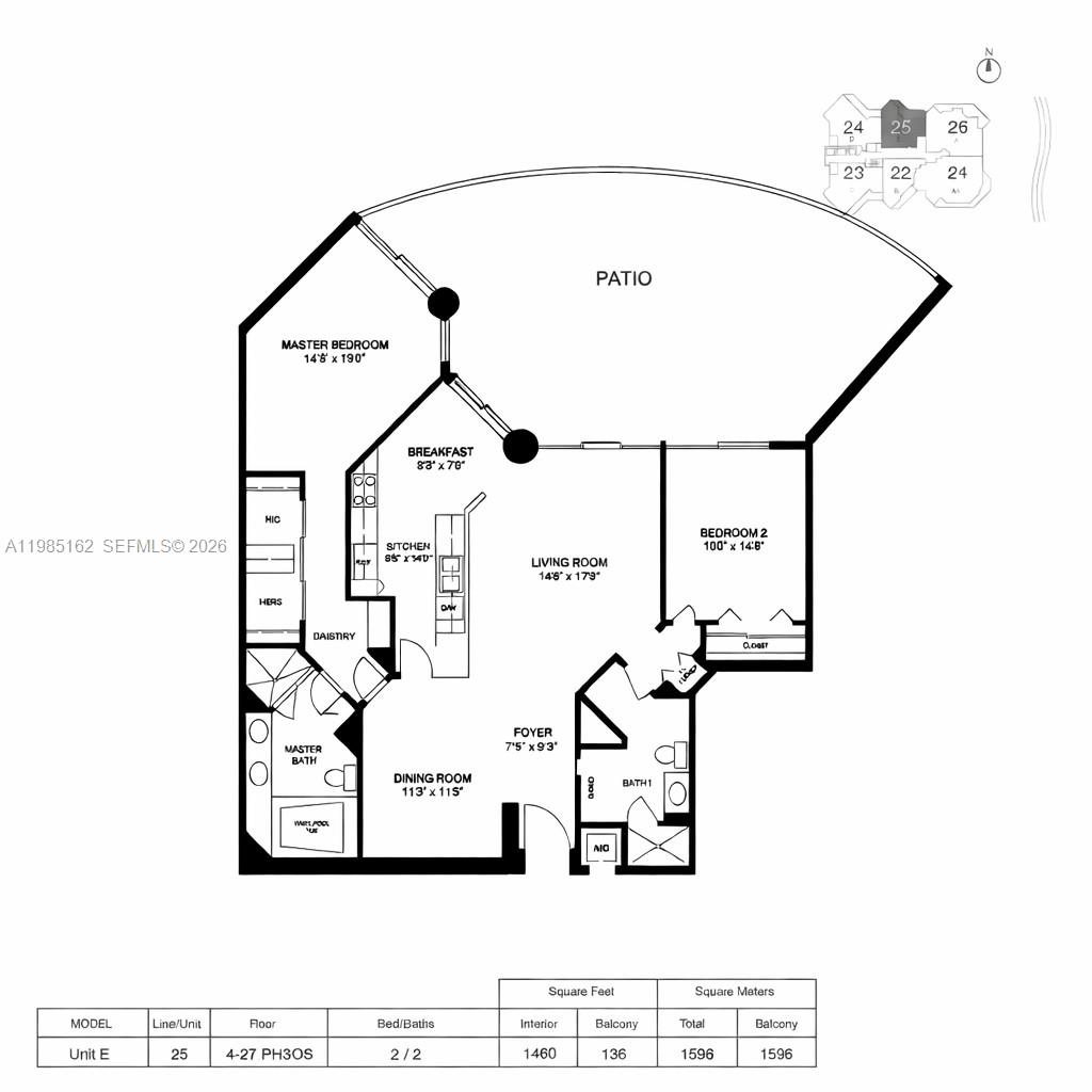 Photo of 16445 Collins Ave  #425, Sunny Isles Beach, Florida, 33160 - 