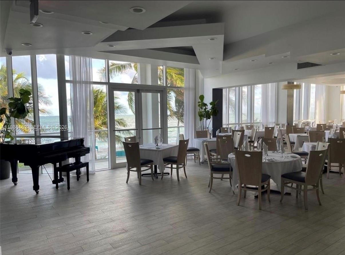Photo of 16445 Collins Ave  #425, Sunny Isles Beach, Florida, 33160 - Restaurant at Oceania Club