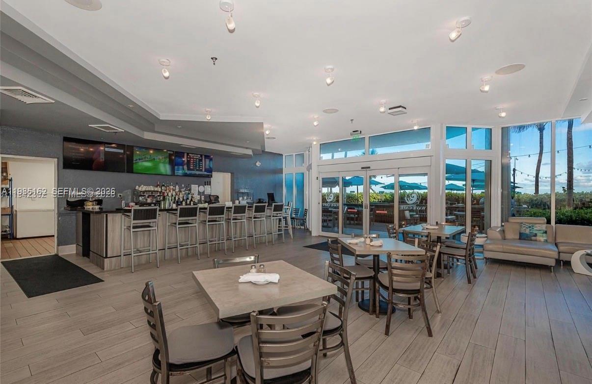 Photo of 16445 Collins Ave  #425, Sunny Isles Beach, Florida, 33160 - Cafe at Oceania Club