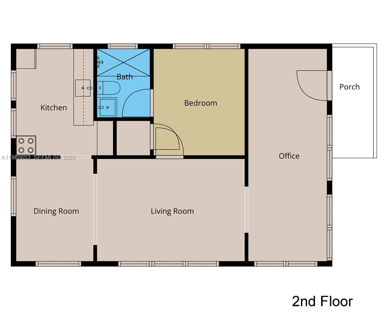   /  2736 кв.футов $ 2026-03-19 0 Фото