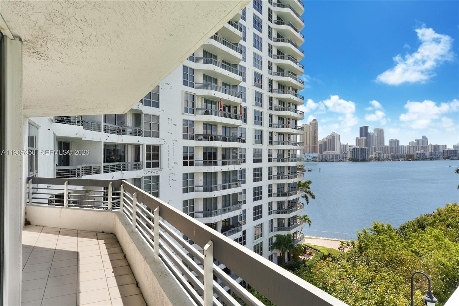 Photo of 19101 36th Ct  #705, Aventura, Florida, 33180 - WRAPAROUND PANORAMIC TERRACE