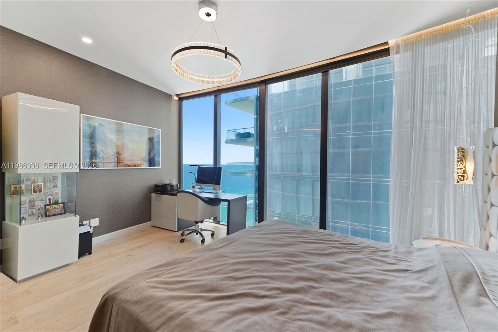 Photo of 18555 Collins Ave  #2201, Sunny Isles Beach, Florida, 33160 - Second Bedroom