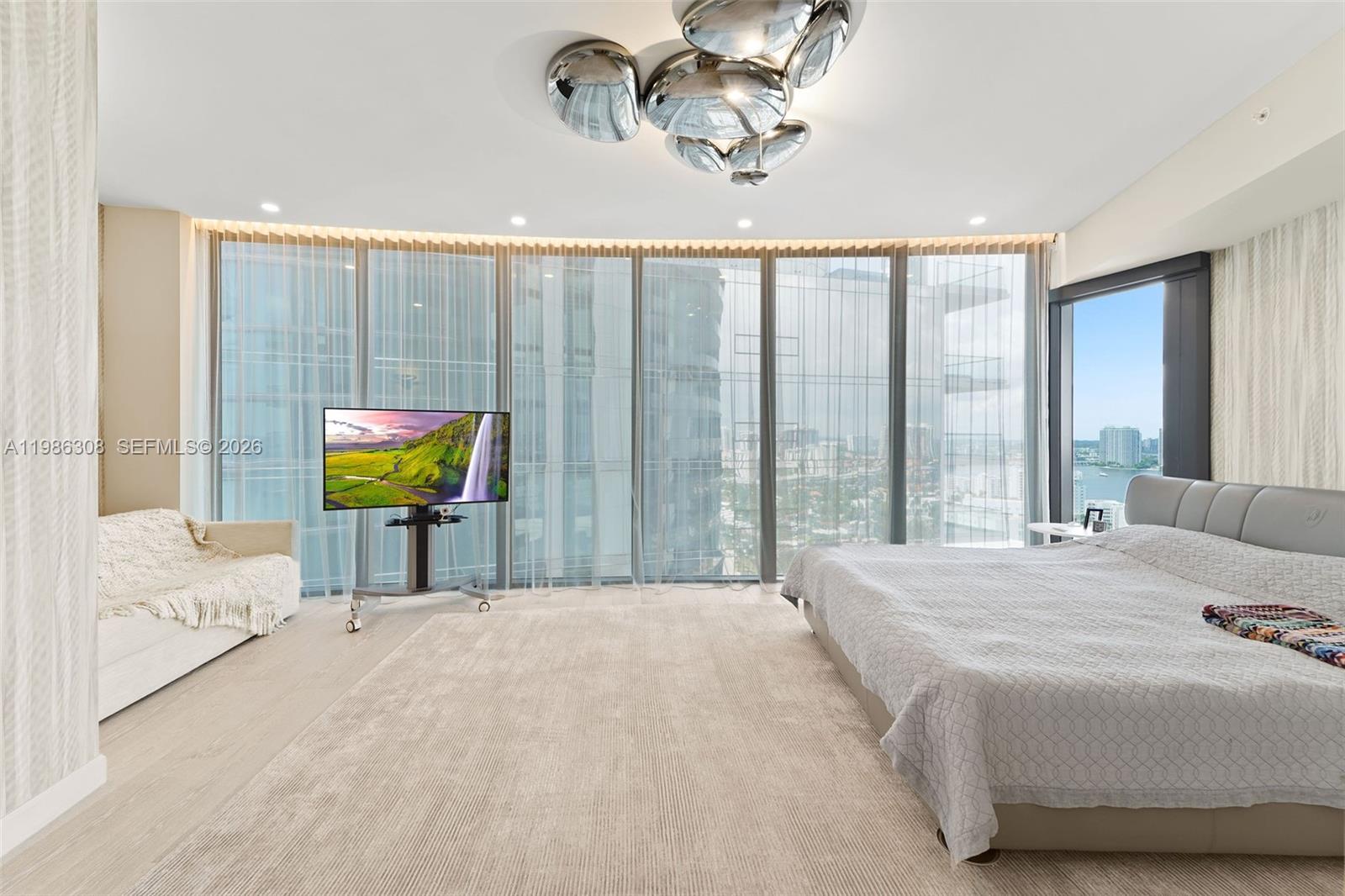 Photo of 18555 Collins Ave  #2201, Sunny Isles Beach, Florida, 33160 - Third Bedroom