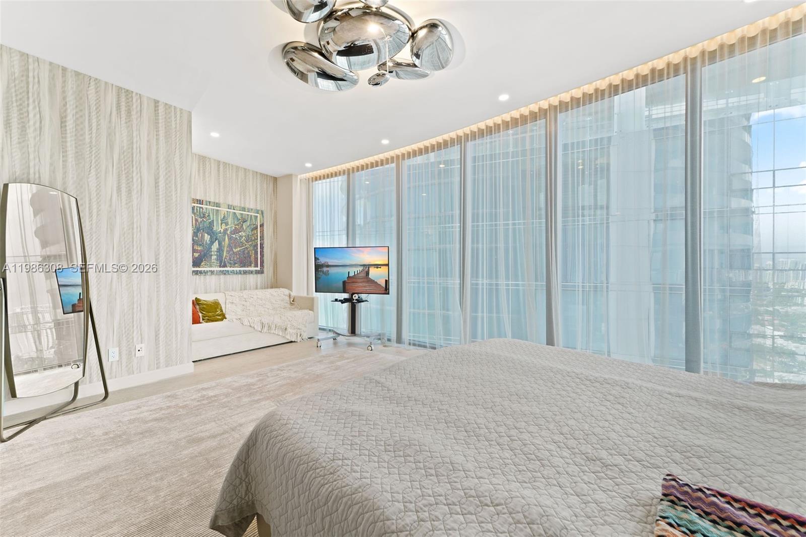 Photo of 18555 Collins Ave  #2201, Sunny Isles Beach, Florida, 33160 - Third Bedroom