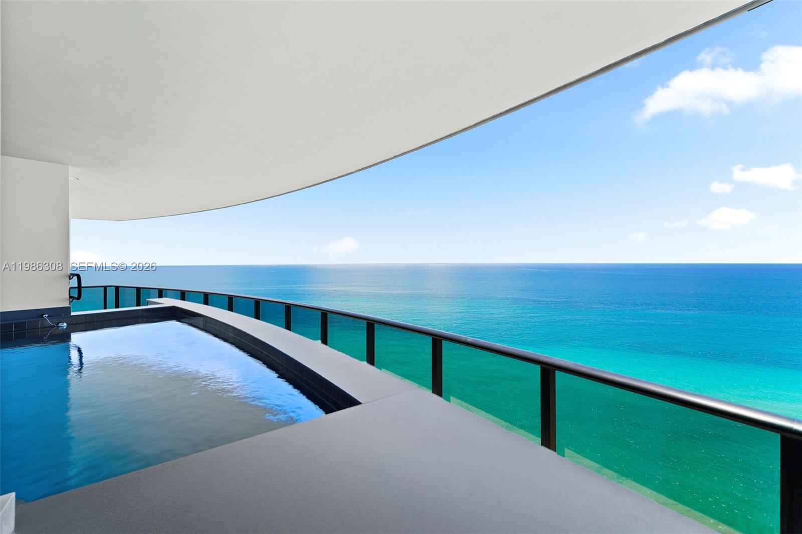Photo of 18555 Collins Ave  #2201, Sunny Isles Beach, Florida, 33160 - Private Pool