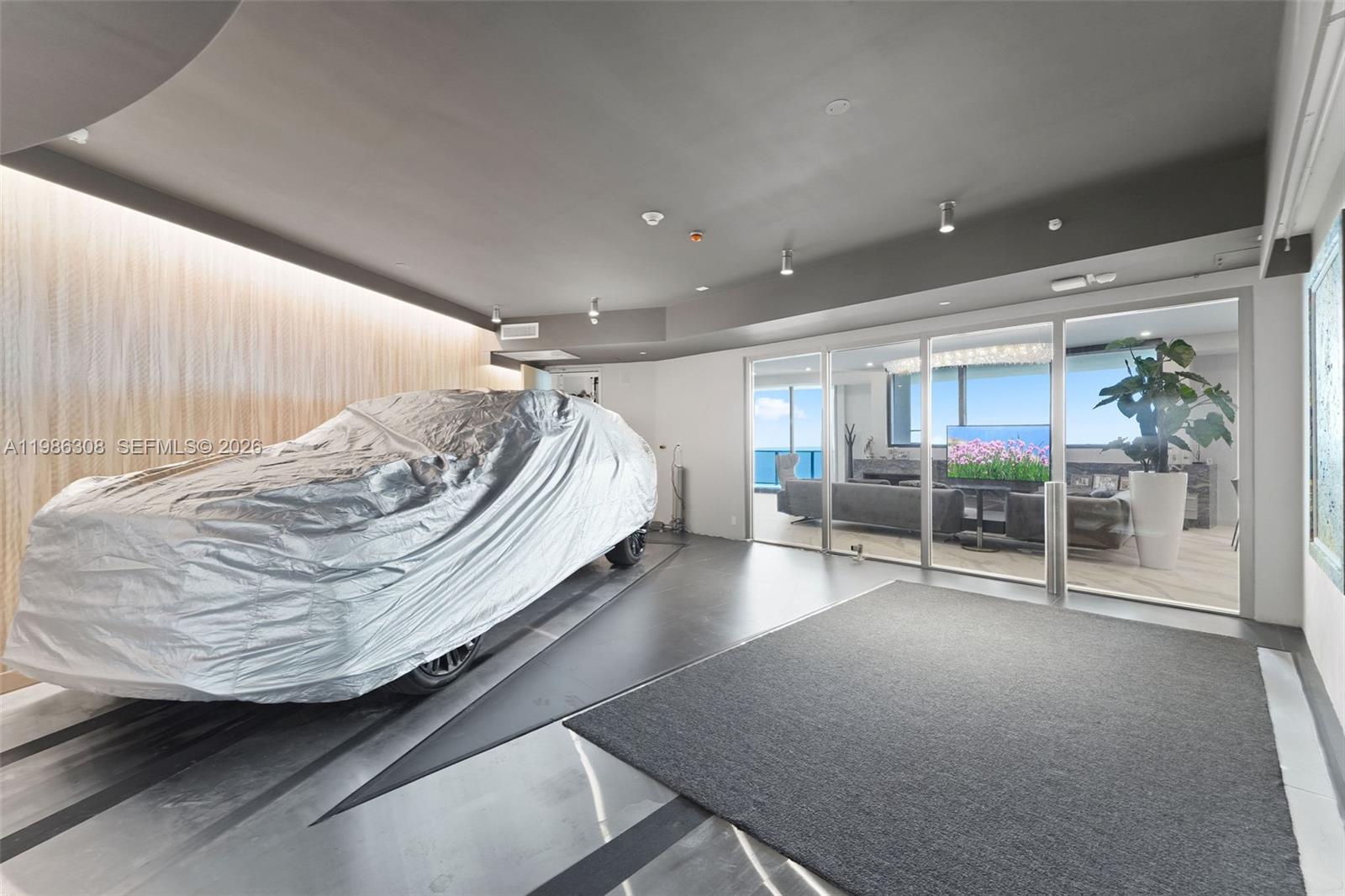 Photo of 18555 Collins Ave  #2201, Sunny Isles Beach, Florida, 33160 - Private in-unit garage for 2 cars