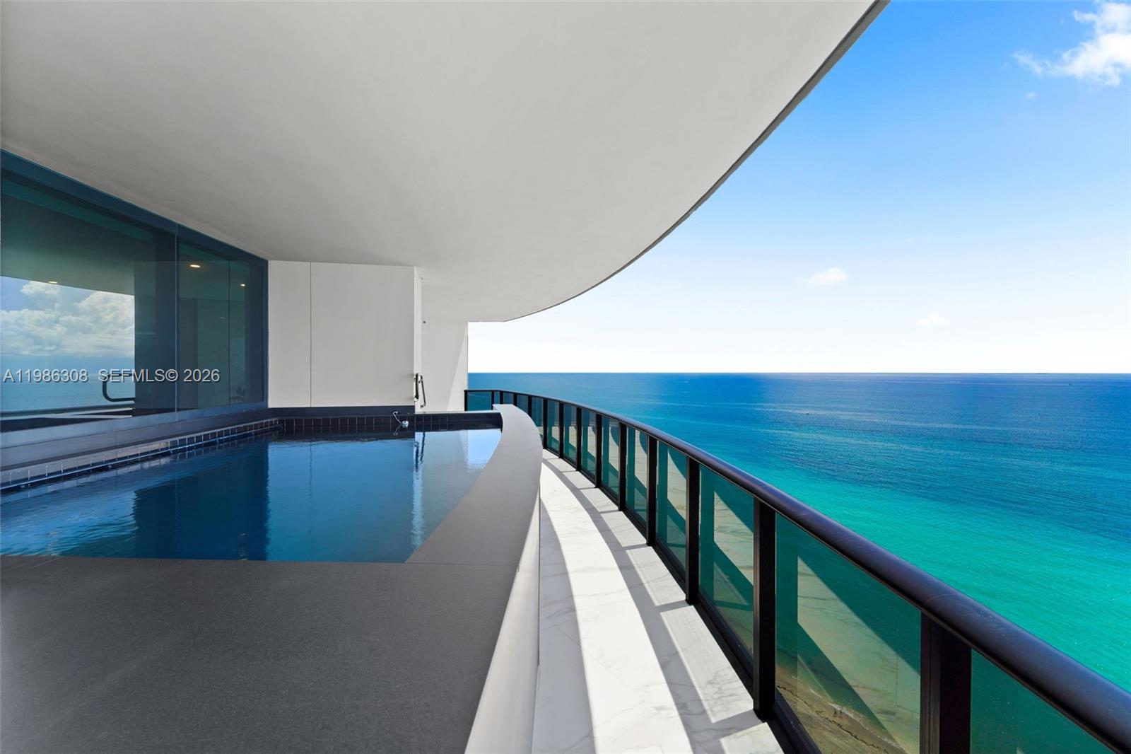 Photo of 18555 Collins Ave  #2201, Sunny Isles Beach, Florida, 33160 - Private Pool