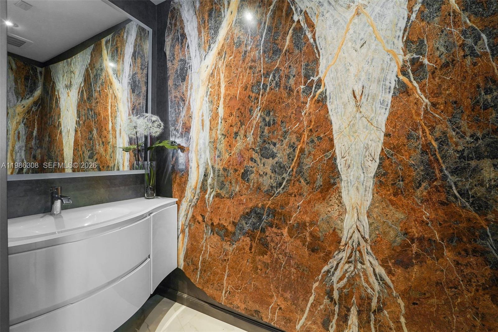 Photo of 18555 Collins Ave  #2201, Sunny Isles Beach, Florida, 33160 - Guest Bathroom