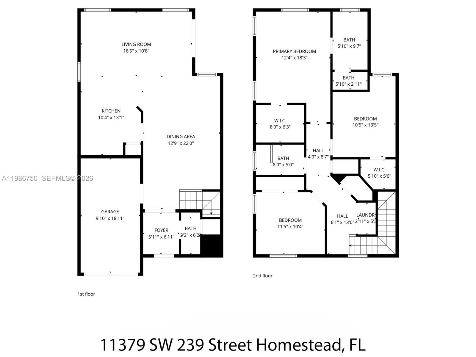 11379 3 / 3 1741 sq. ft. $ 2026-03-20 0 foto