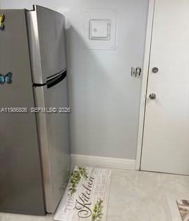 Photo of 427 Golden Isles Dr #10D, Hallandale Beach, Florida, 33009 - New kitchen appliances: refrigerator