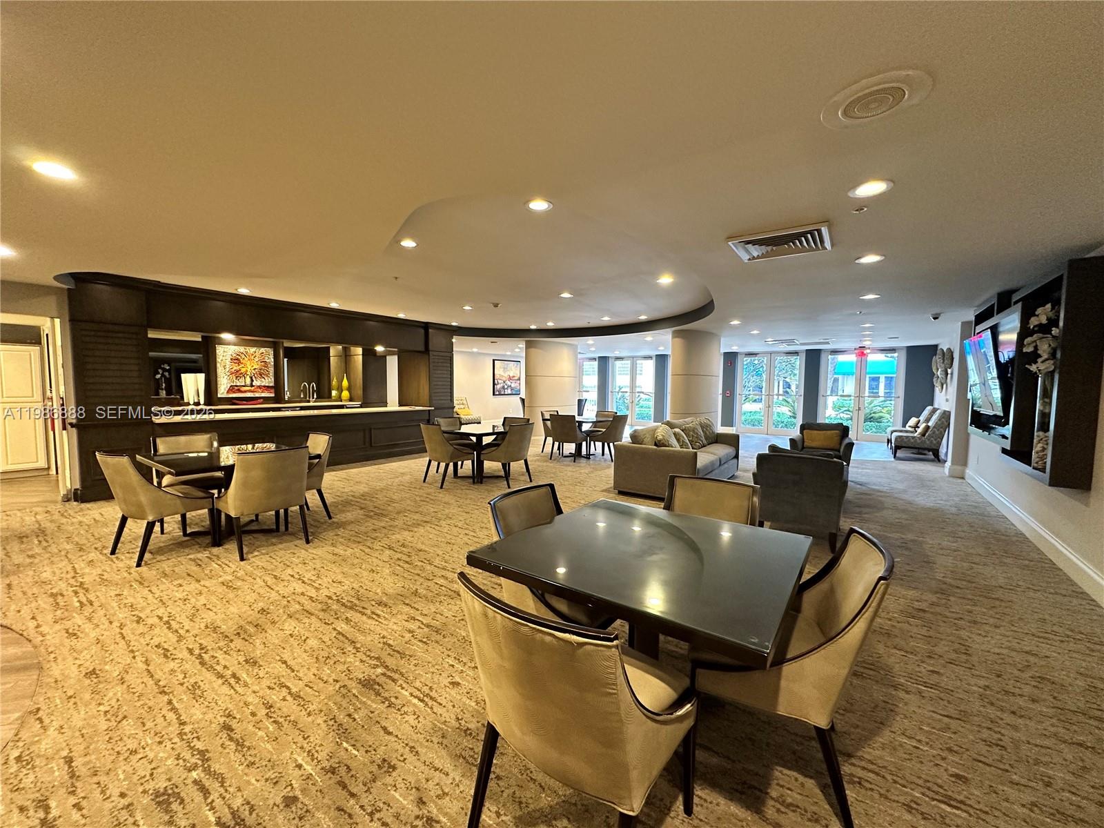 Photo of 6051 Ocean Dr  #704, Hollywood, Florida, 33019 - Party Room