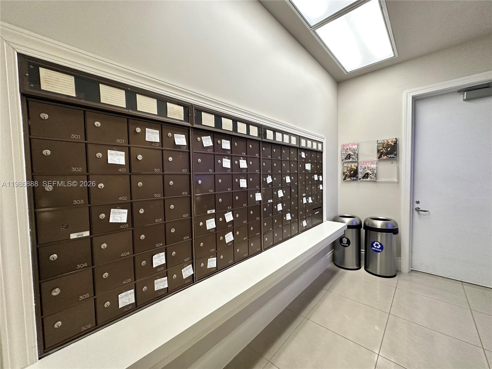 Photo of 6051 Ocean Dr  #704, Hollywood, Florida, 33019 - Mail Room