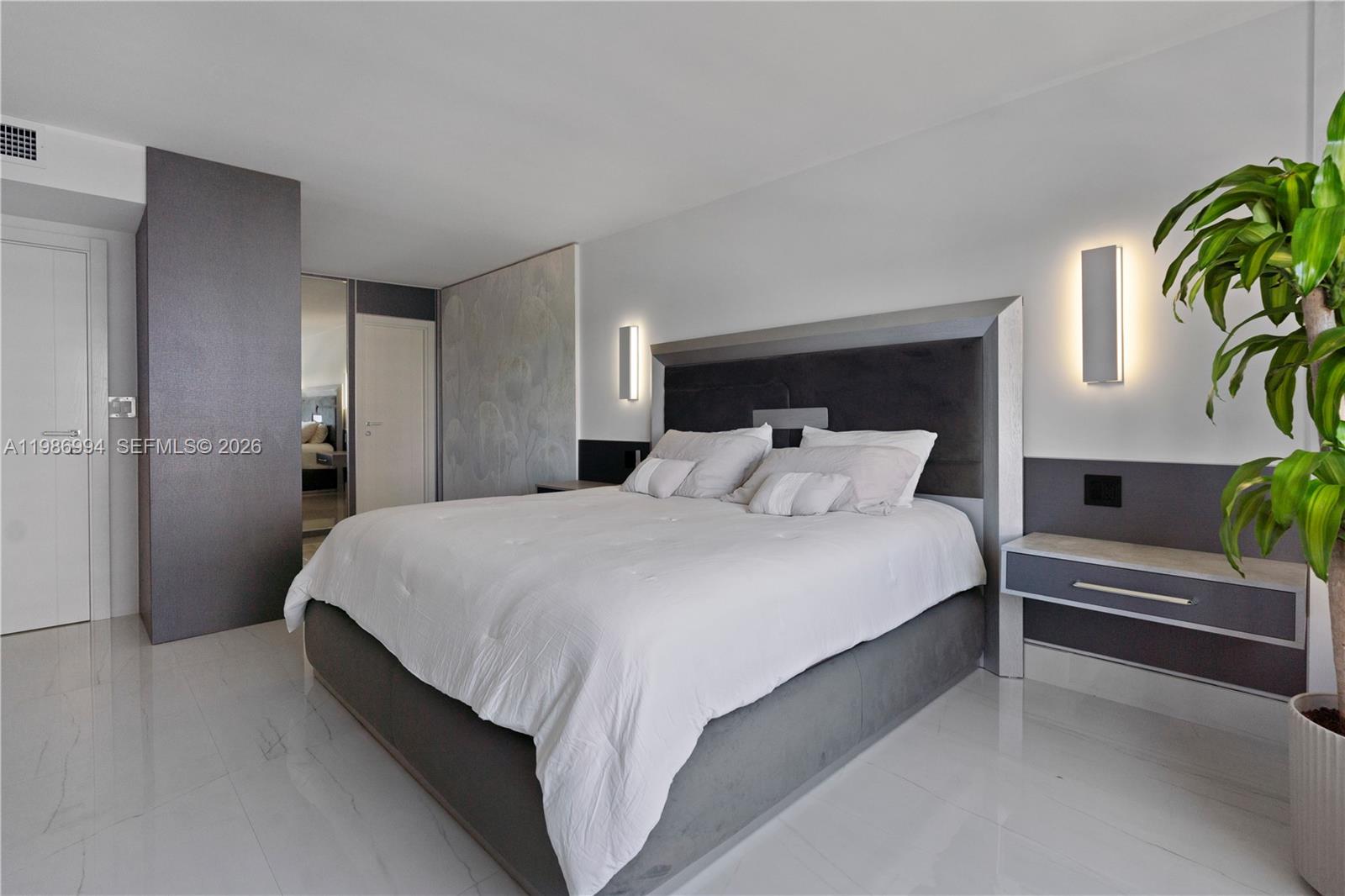 Photo of 400 Kings Point Dr  #822-23, Sunny Isles Beach, Florida, 33160 - Primary bedroom