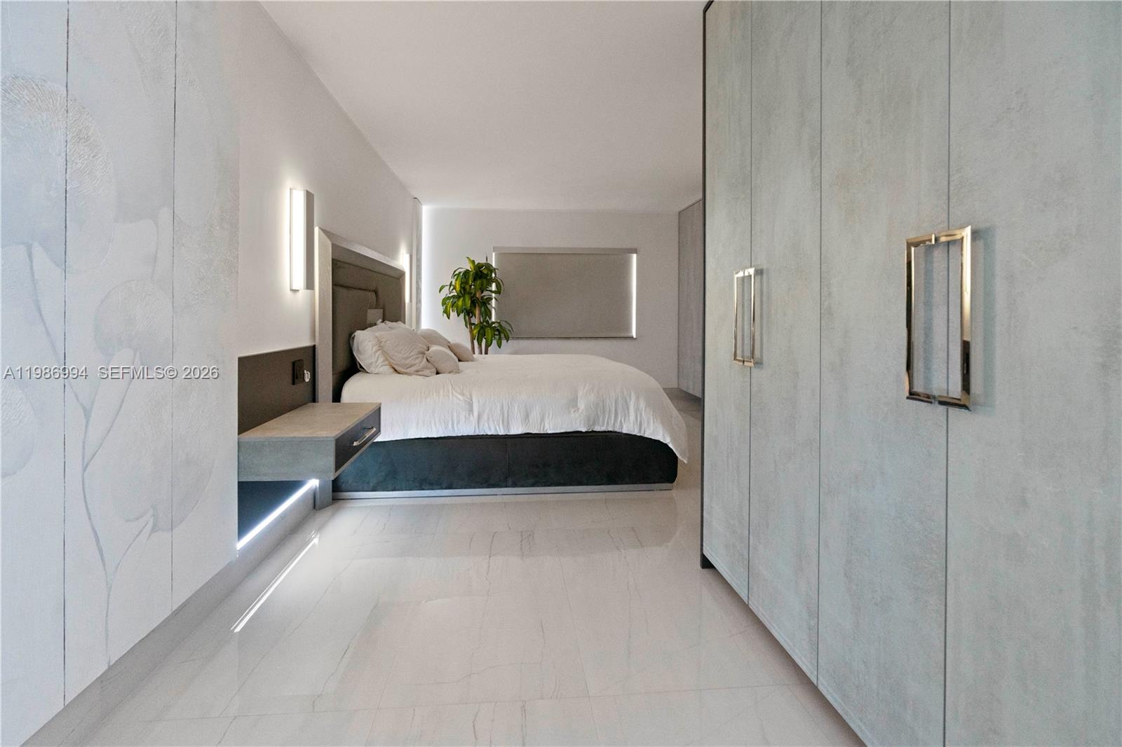 Photo of 400 Kings Point Dr  #822-23, Sunny Isles Beach, Florida, 33160 - Primary bedroom