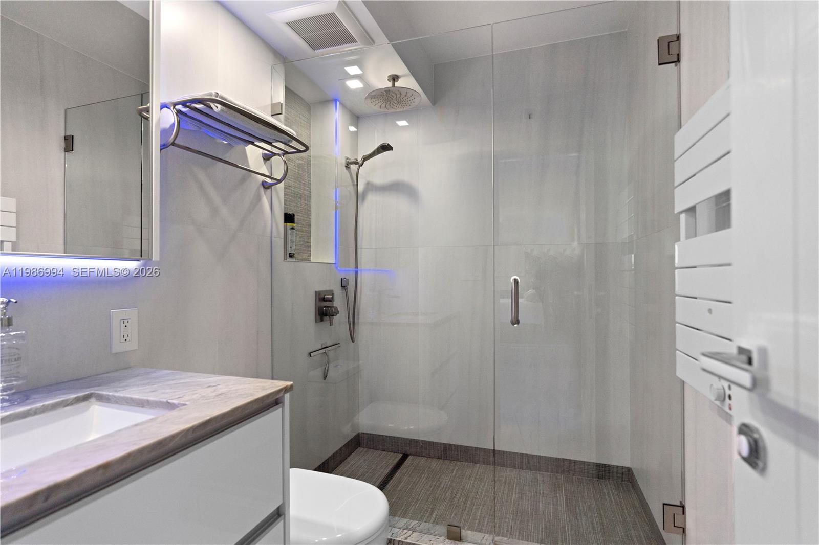 Photo of 400 Kings Point Dr  #822-23, Sunny Isles Beach, Florida, 33160 - Primary bathroom