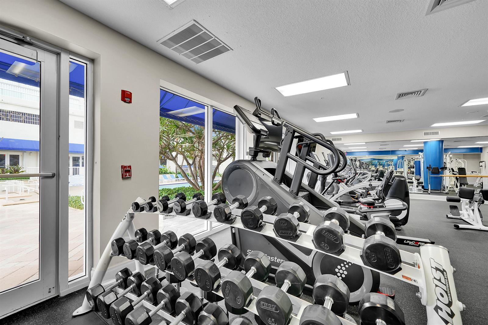 Photo of 6051 Ocean  #1003, Hollywood, Florida, 33019 - 12 gym 3