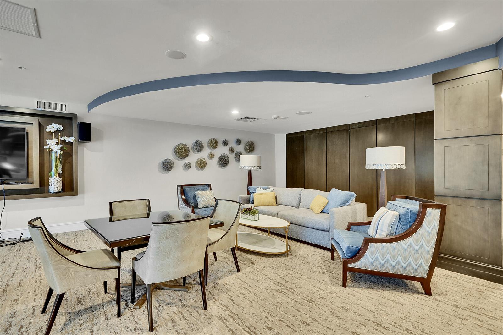 Photo of 6051 Ocean  #1003, Hollywood, Florida, 33019 - 19 party room
