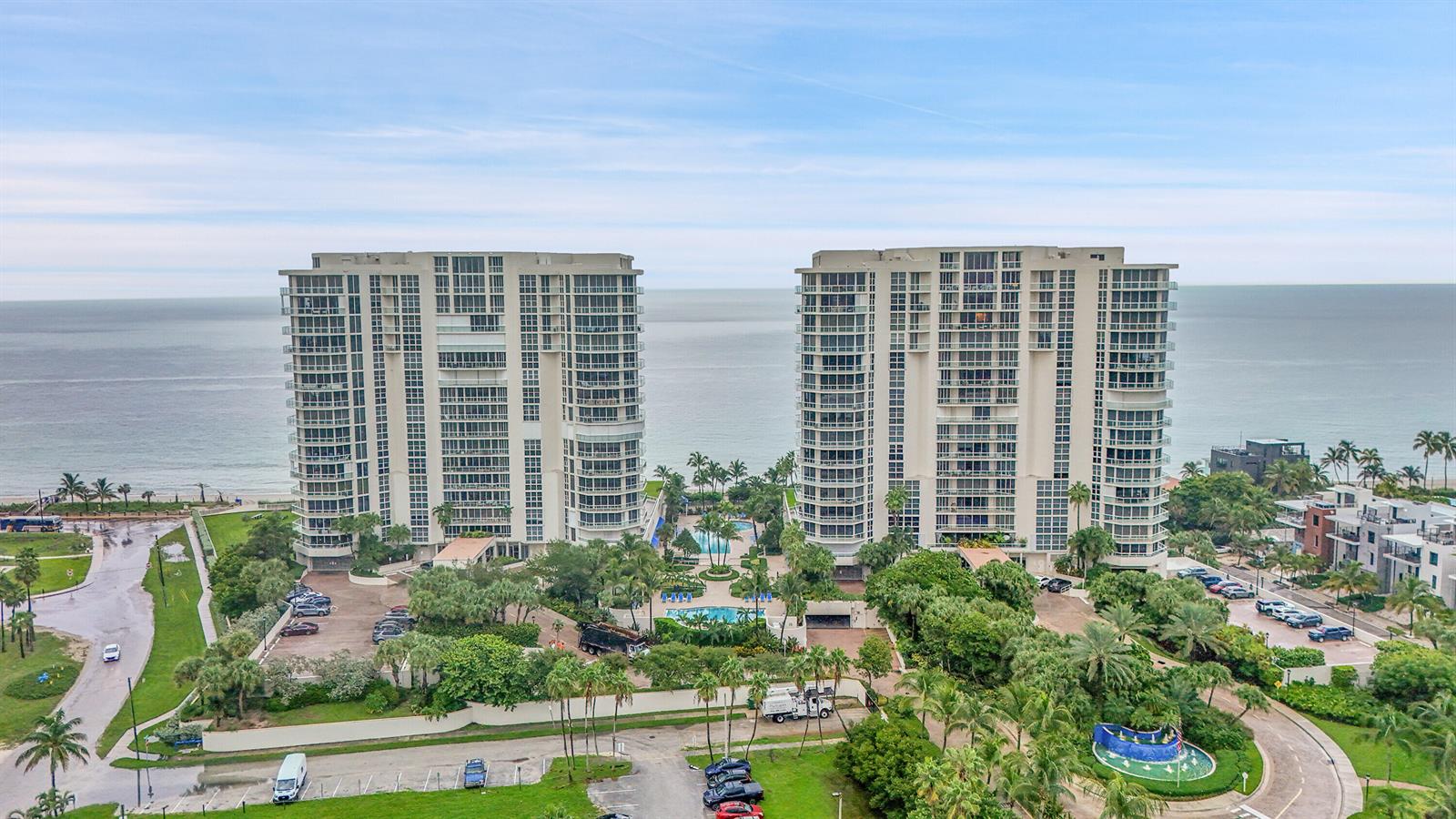 Photo of 6051 Ocean  #1003, Hollywood, Florida, 33019 - land straign on shot