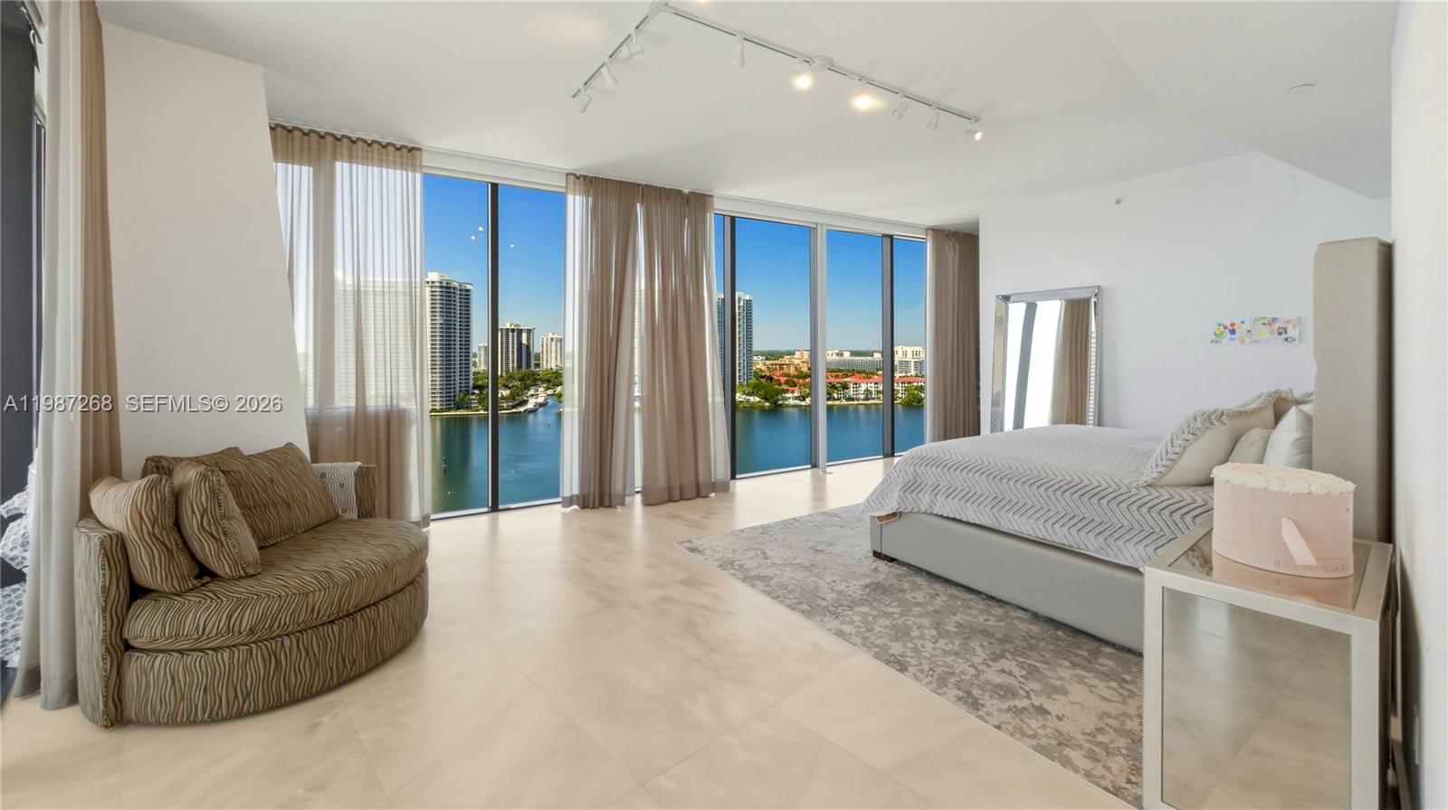 Photo of 5000 Island Estates Dr  #1201, Aventura, Florida, 33160 - Master Bedroom