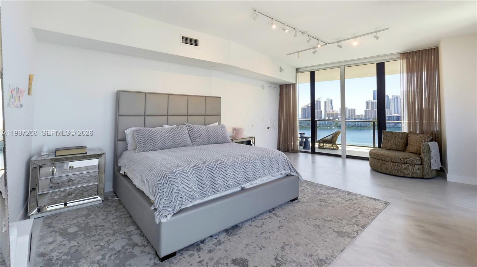 Photo of 5000 Island Estates Dr  #1201, Aventura, Florida, 33160 - Master Bedroom