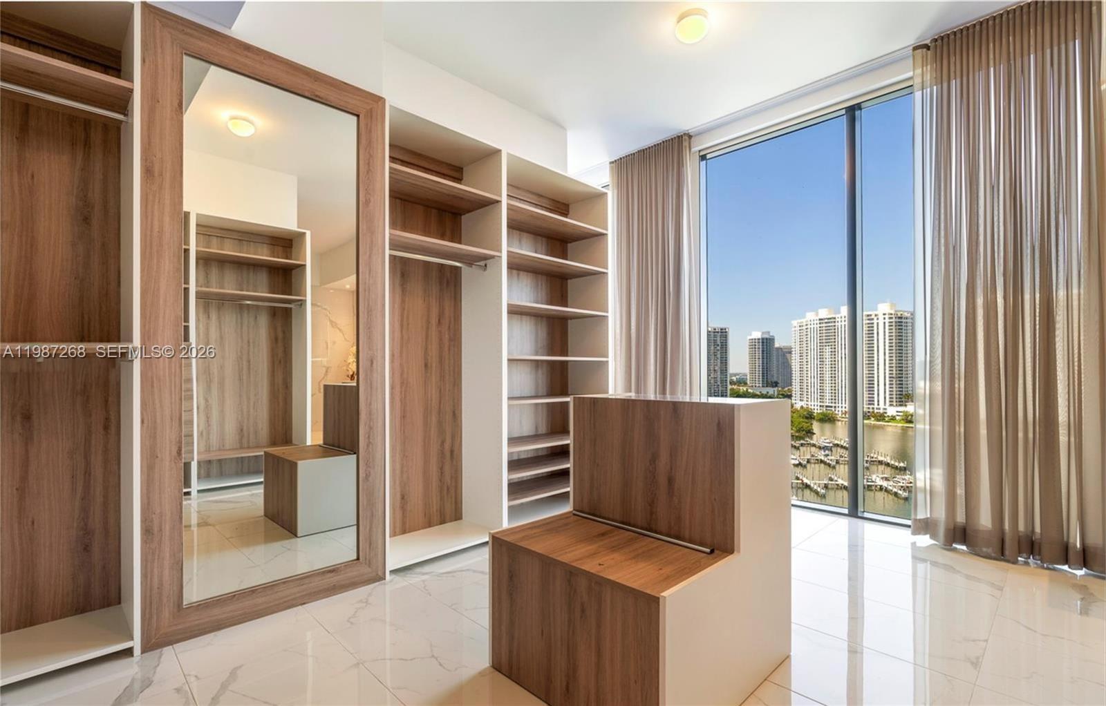 Photo of 5000 Island Estates Dr  #1201, Aventura, Florida, 33160 - Master Closet