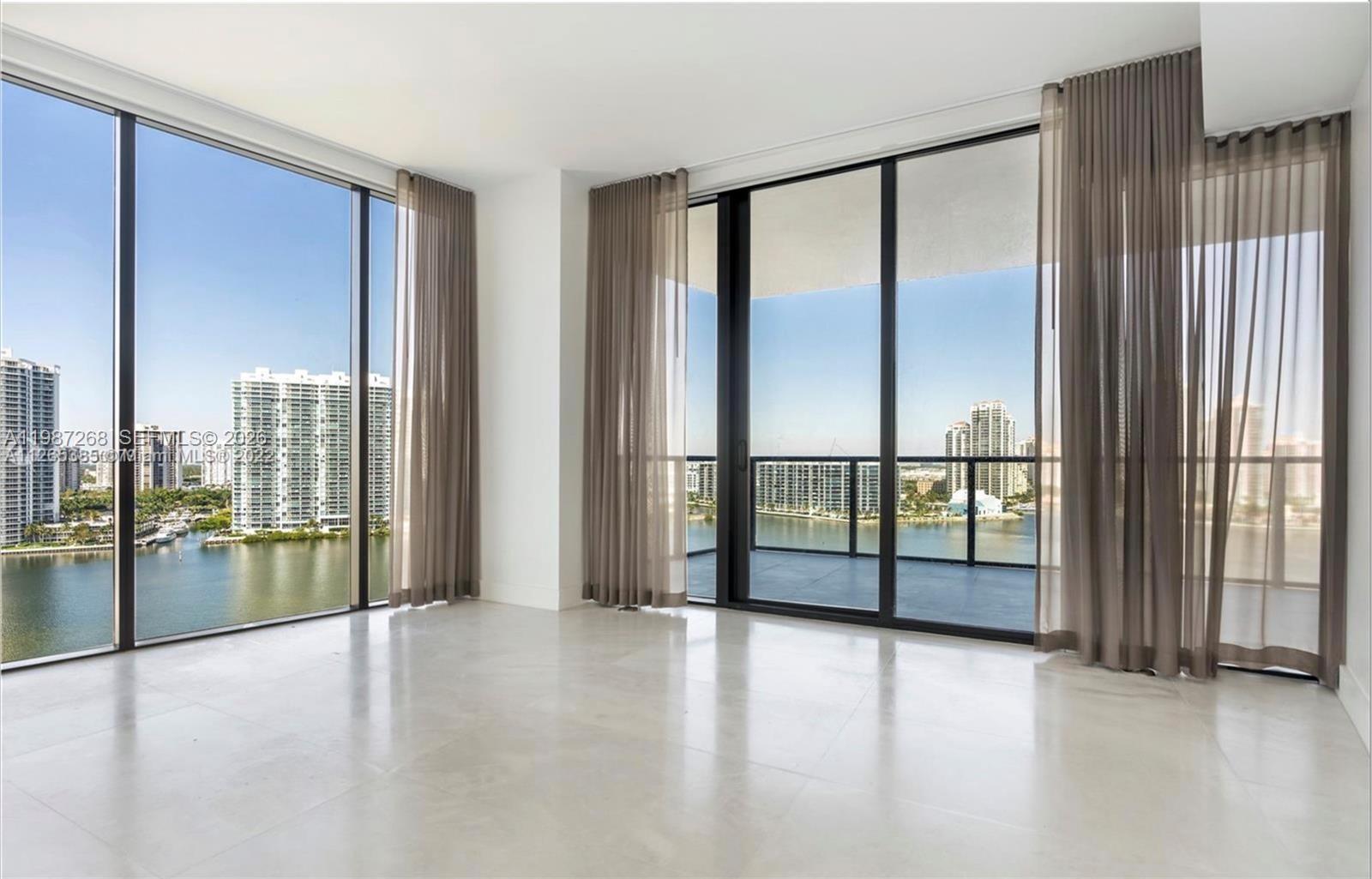 Photo of 5000 Island Estates Dr  #1201, Aventura, Florida, 33160 - Master Room View