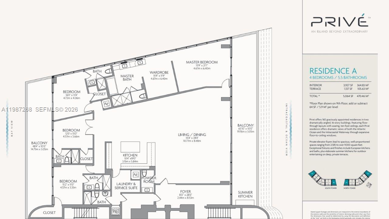 Photo of 5000 Island Estates Dr  #1201, Aventura, Florida, 33160 - 