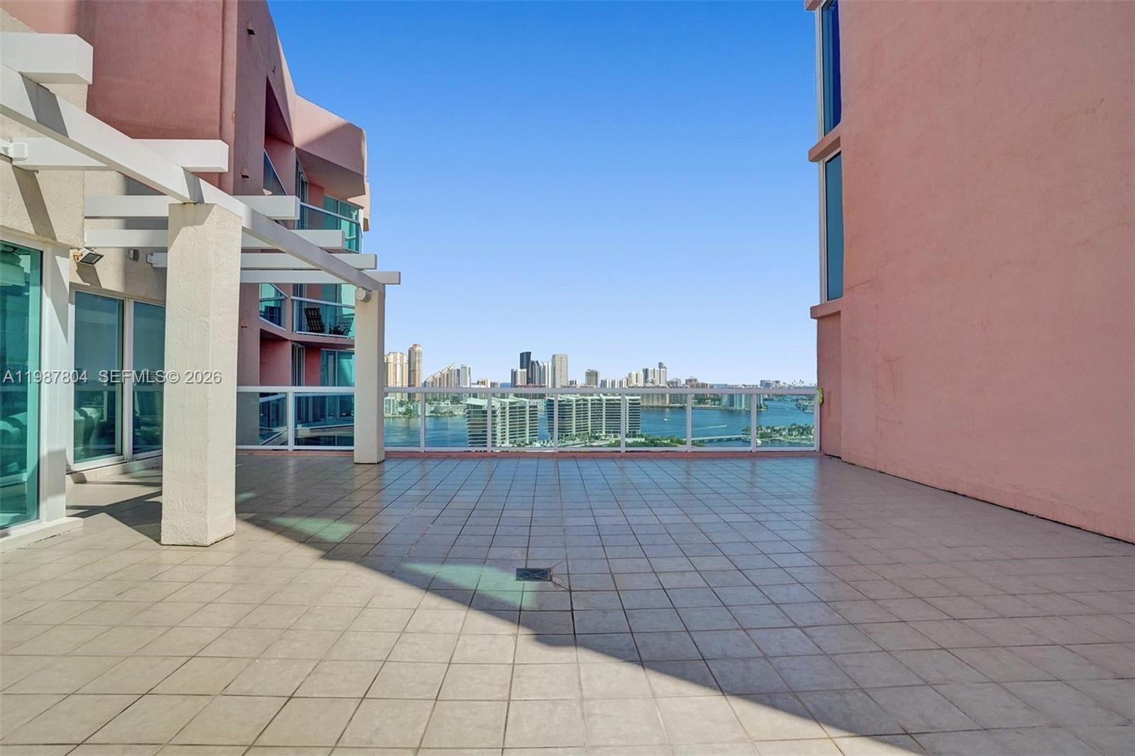 Photo of 3370 Hidden Bay Dr  #TS2810, Aventura, Florida, 33180 - Private Roof Deck