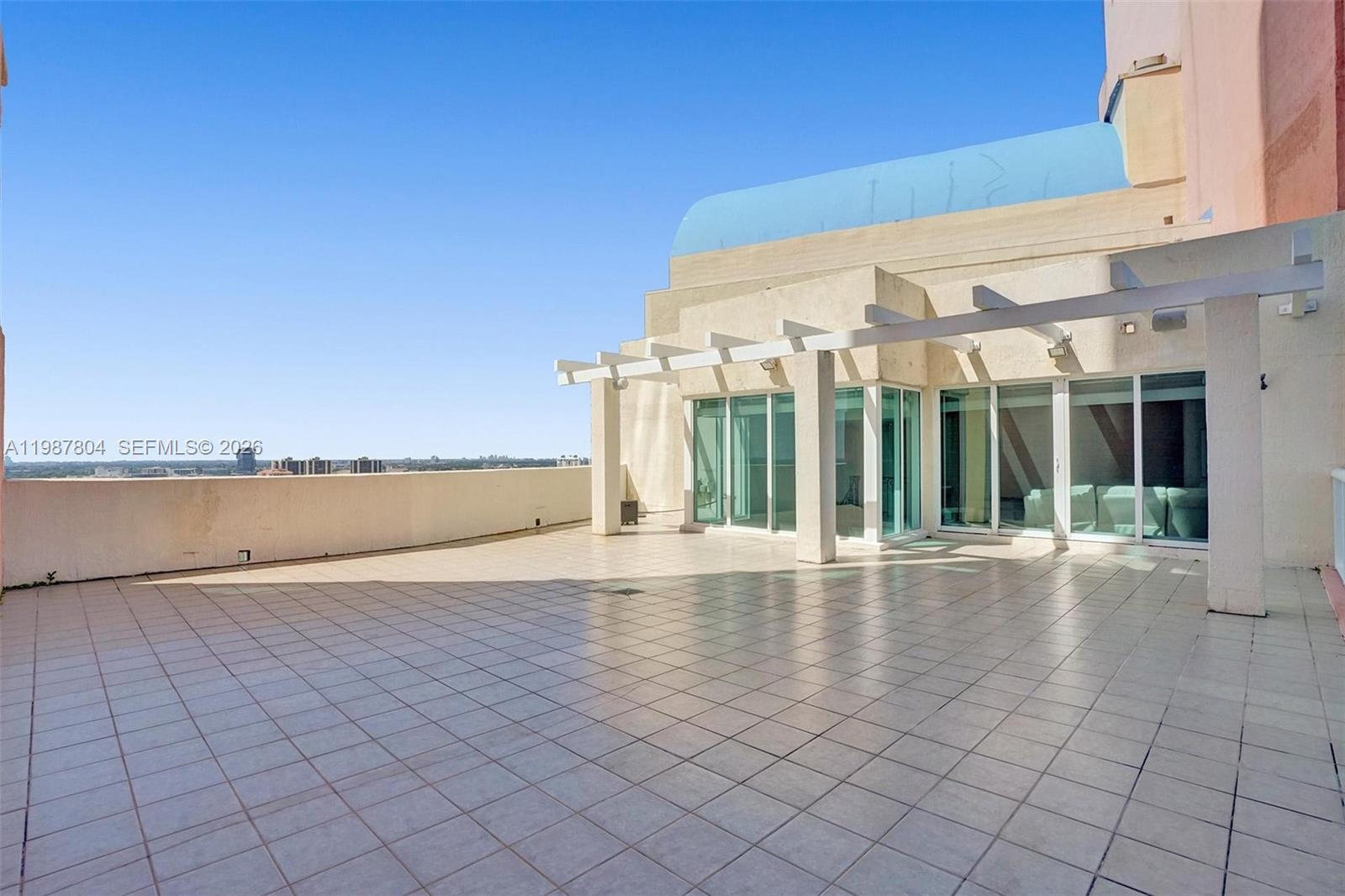 Photo of 3370 Hidden Bay Dr  #TS2810, Aventura, Florida, 33180 - Private Roof Deck