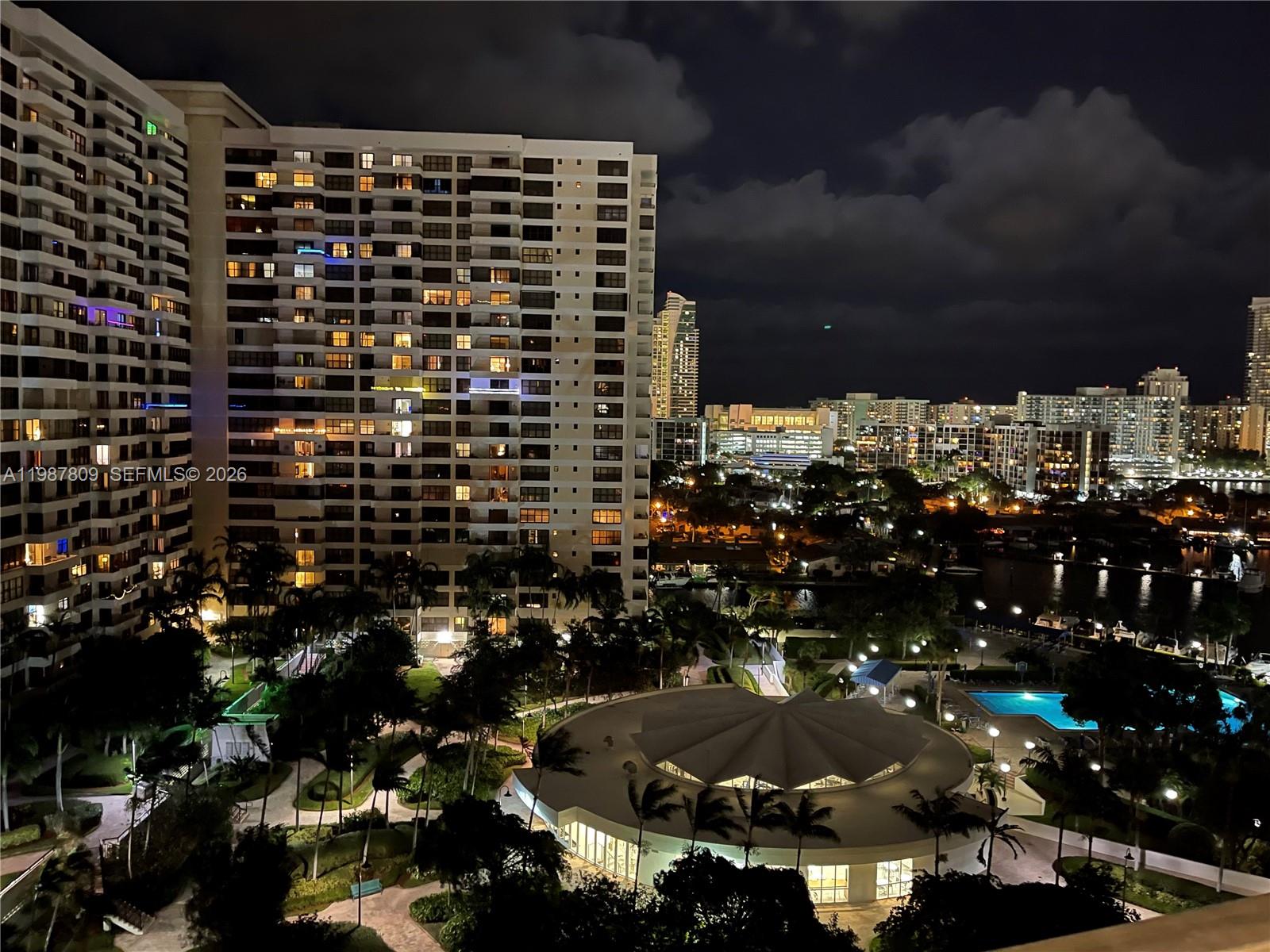 Photo of 600 Three Islands Blvd  #1113, Hallandale Beach, Florida, 33009 - Water Pool Marina View