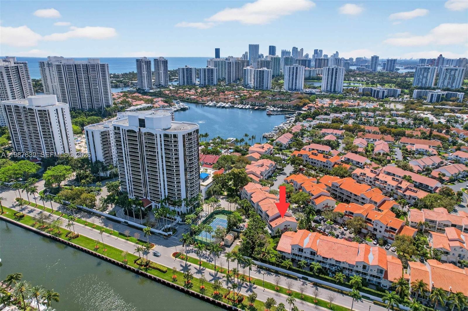 Photo of 21391 Marina Cove Circle  #K11, Aventura, Florida, 33180 - 