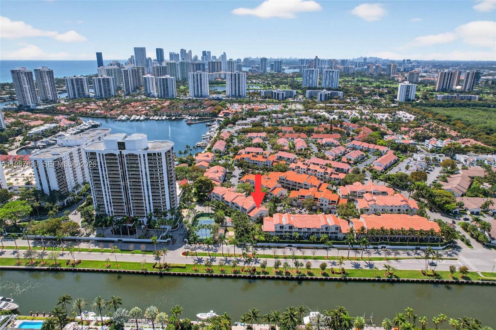 Photo of 21391 Marina Cove Circle  #K11, Aventura, Florida, 33180 - 