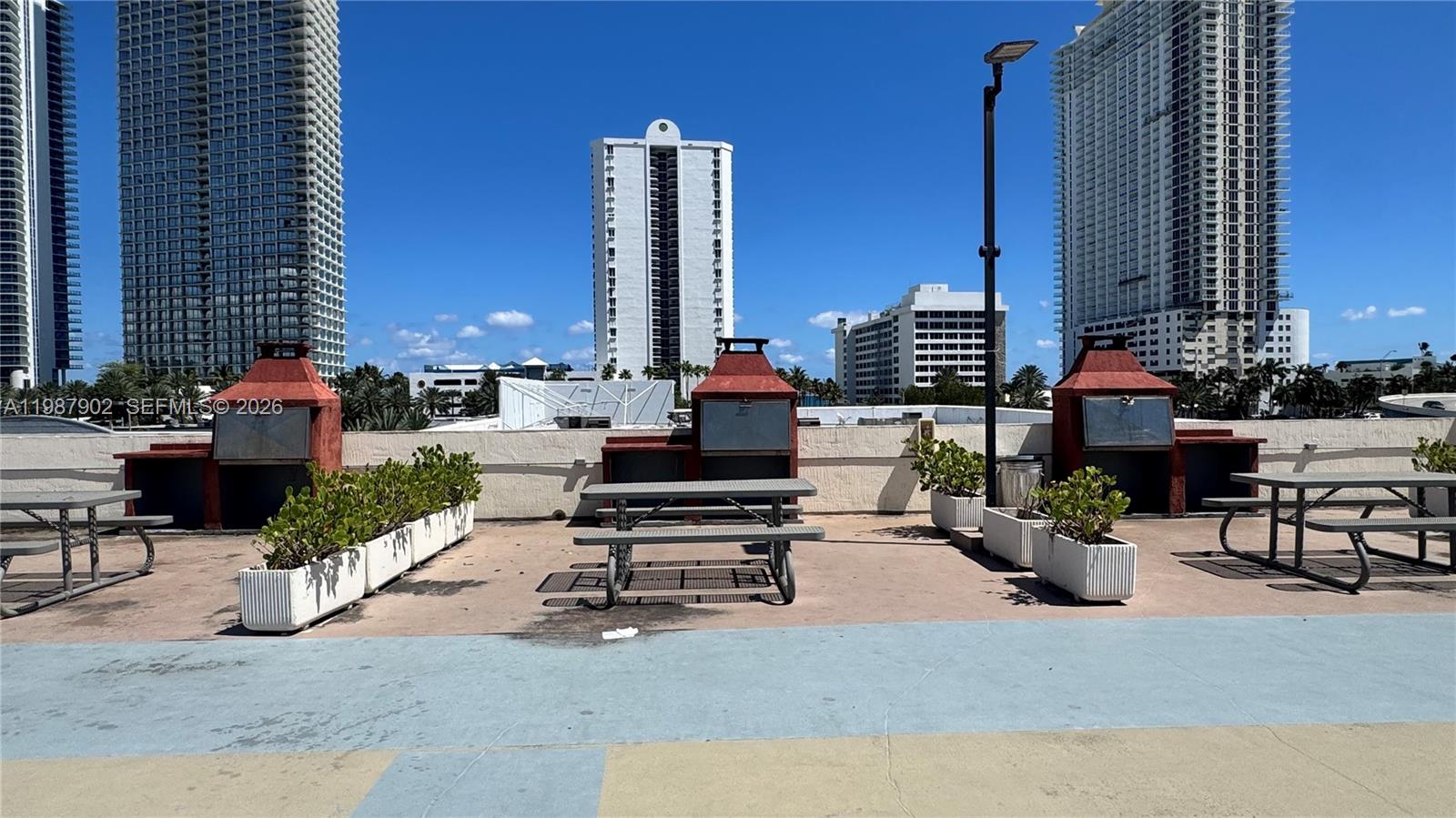 Photo of 17021 Bay Rd  #1015, Sunny Isles Beach, Florida, 33160 - BBQ