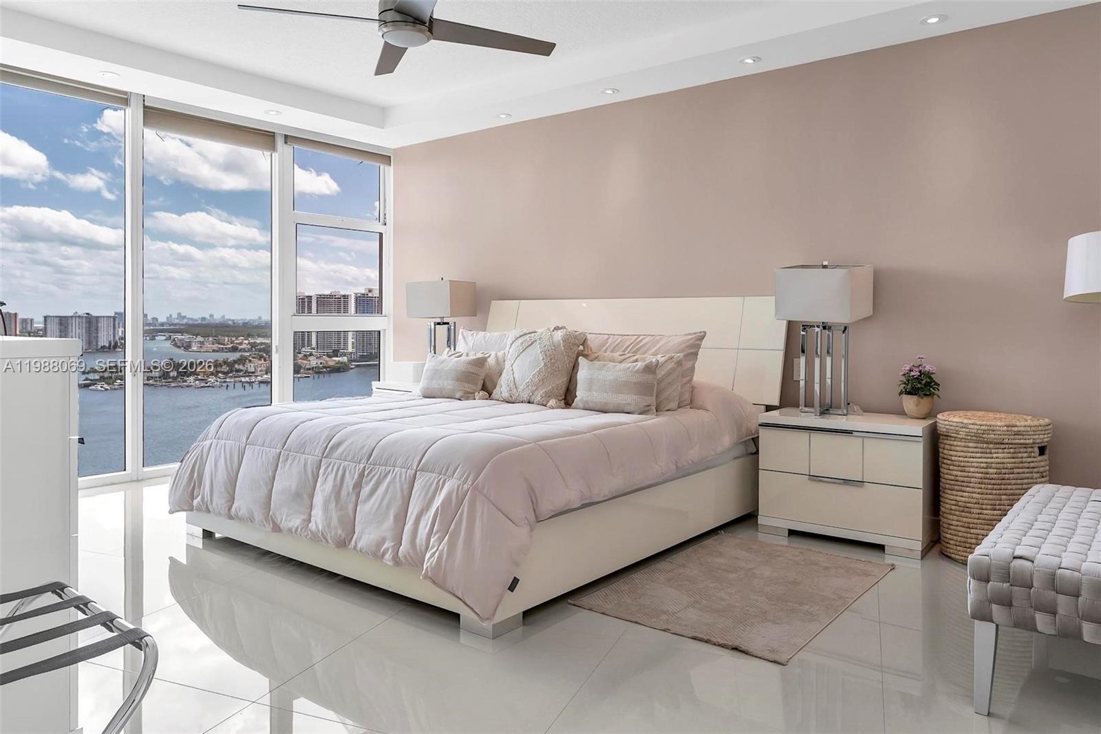 Photo of 3370 HIDDEN BAY DR  #2210, Aventura, Florida, 33180 - Master Bedroom