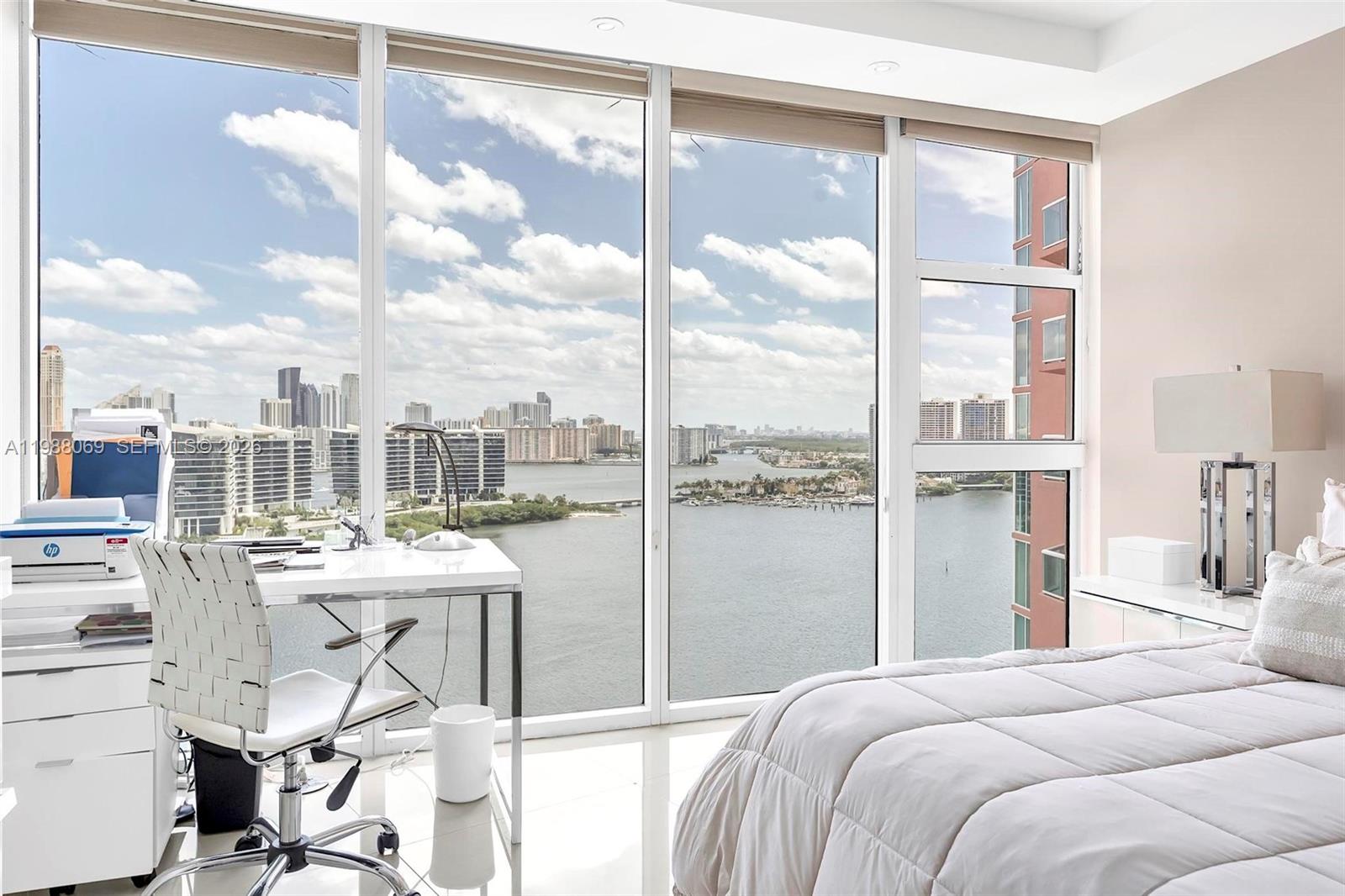 Photo of 3370 HIDDEN BAY DR  #2210, Aventura, Florida, 33180 - Master Bedroom