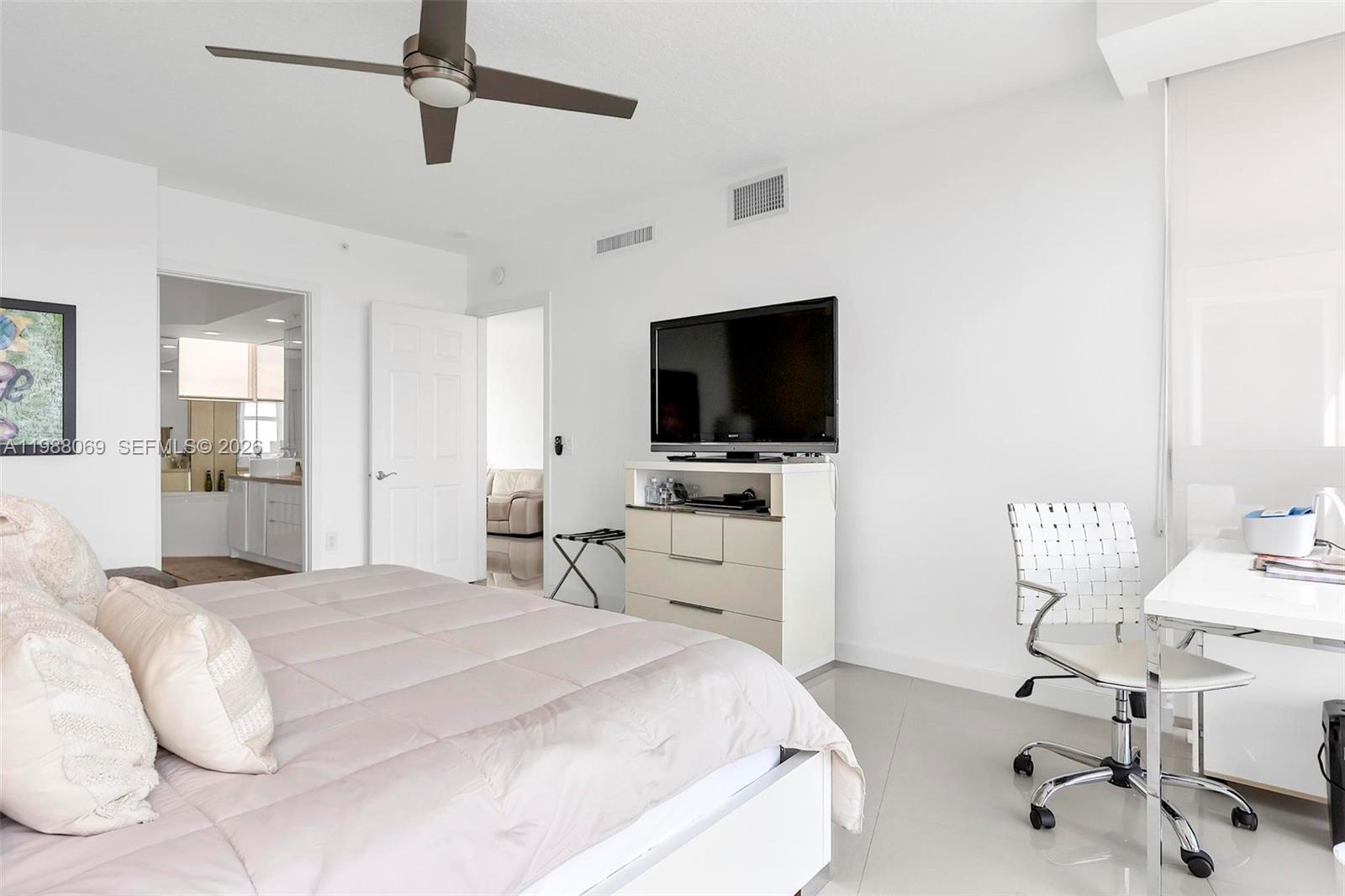 Photo of 3370 HIDDEN BAY DR  #2210, Aventura, Florida, 33180 - Master Bedroom