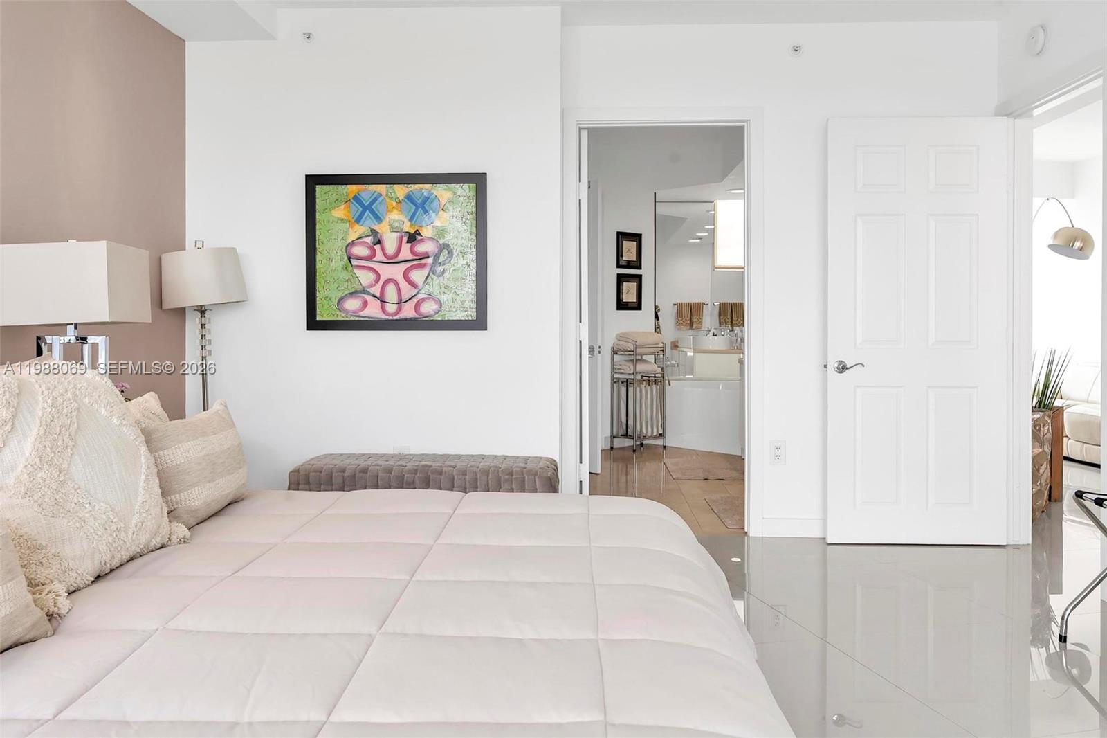Photo of 3370 HIDDEN BAY DR  #2210, Aventura, Florida, 33180 - Master Bedroom