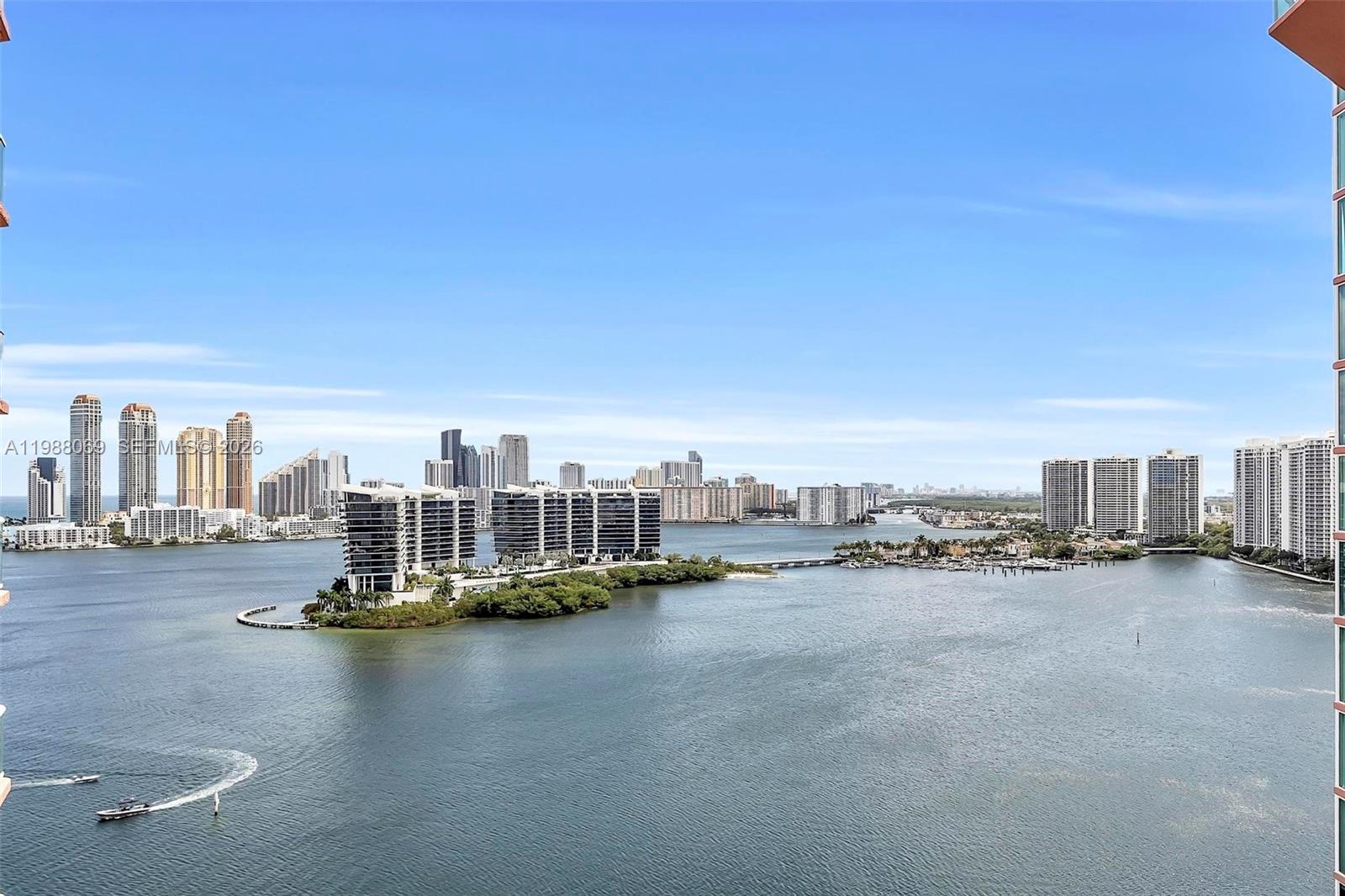 Photo of 3370 HIDDEN BAY DR  #2210, Aventura, Florida, 33180 - View from the unit