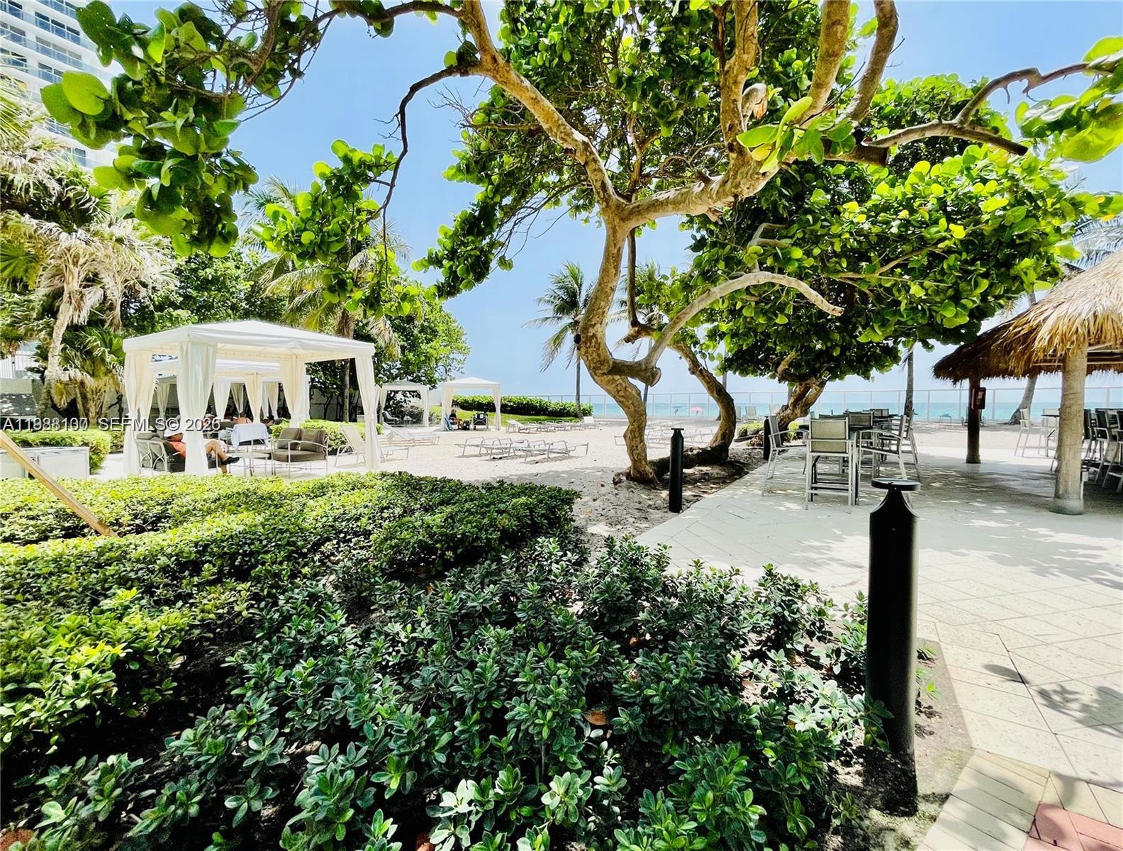 Photo of 3001 Ocean Dr #101, Hollywood, Florida, 33019 - Pool Area