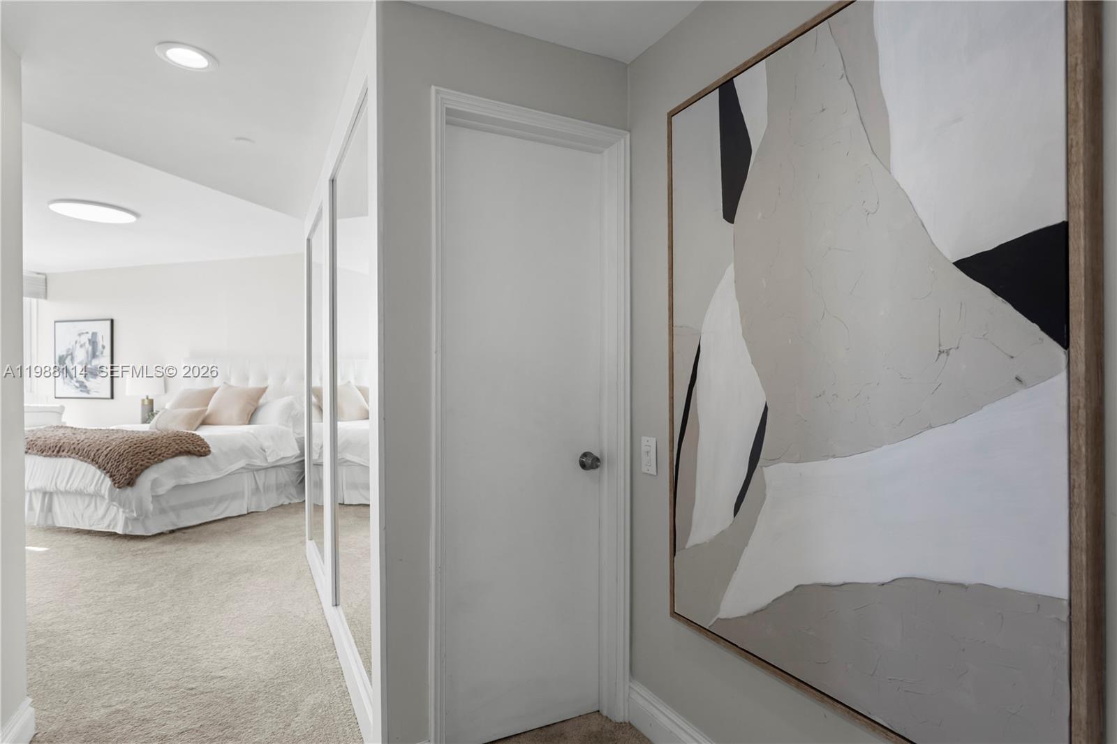 Photo of 3802 207th St  #1001, Aventura, Florida, 33180 - Primary Bedroom Entrance